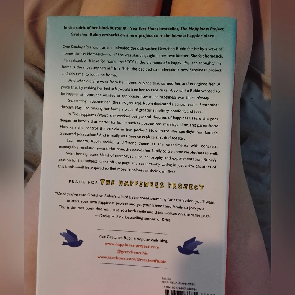 'Happier at Home' Book